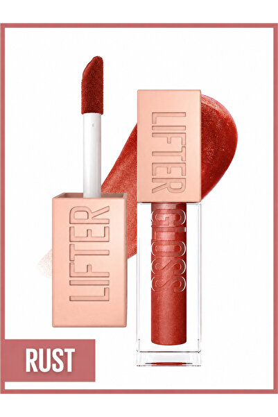 Şahin Lifter Gloss Dudak Parlatıcısı Rust - 5.4 ml