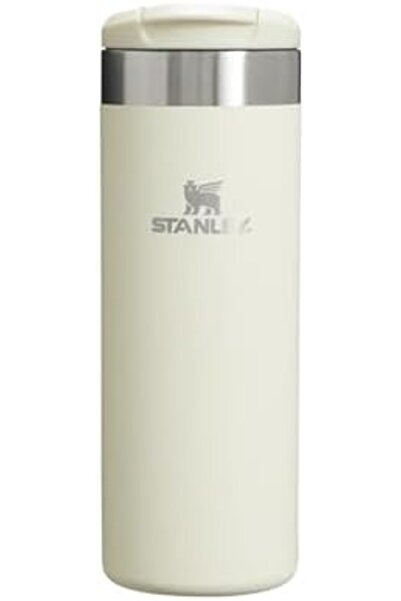 Yıldızan Zg Store the Aerolight Transit Mug Thermos Cup, 0.47 Litre, Cream 10...