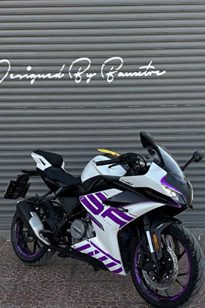 Banxtre مجموعة ملصقات كاملة متوافقة تمامًا مع طراز CFMOTO 250SR 2026 (يتضمن ف...