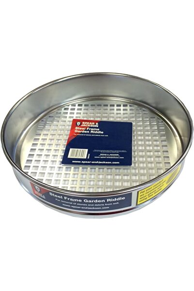 Yıldızan Zg Store & Jackson Riddle Garden Strainer, Steel Frame 1053162