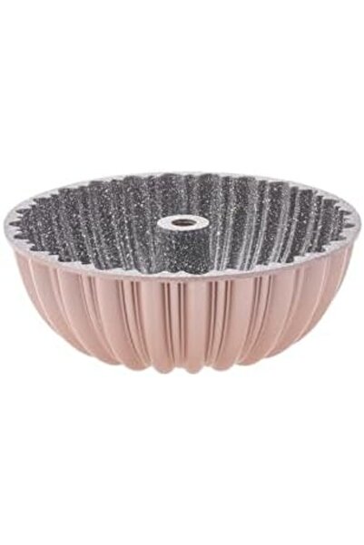 Yıldızan قالب كيك مصبوب ذهبي وردي من إم إس إيه شوب، طراز CAKE PRO SLICED ROSE...