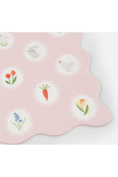 Yıldızan Duca Mall - Easter Cameo Napkins -L- 16 Pieces 1283715
