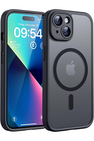 Urban URBANNX for iPhone 13 Case, Compatible with MagSafe, Upgraded Camera Pr...