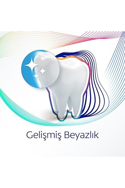 Yıldızan Total Active Protection Advanced Whiteness Toothpaste 75 ml 931845