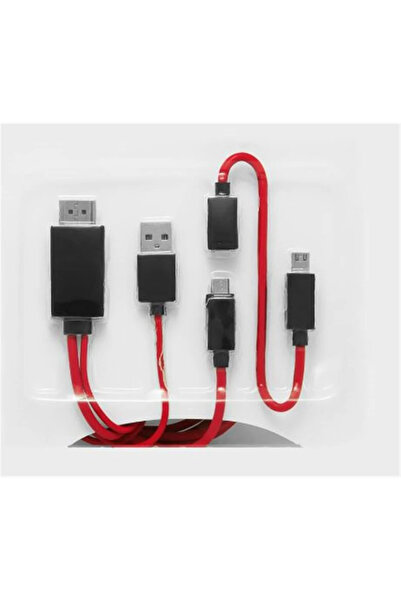 POWERCOLOR Frisby FA-HD47 Micro USB MHL HDMI Kablo (1.8m)