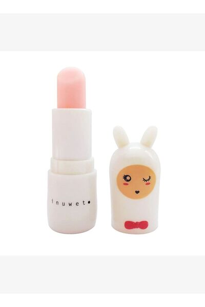 Inuwet Bunny Lip Balm Coton Candy White - Ages 3+