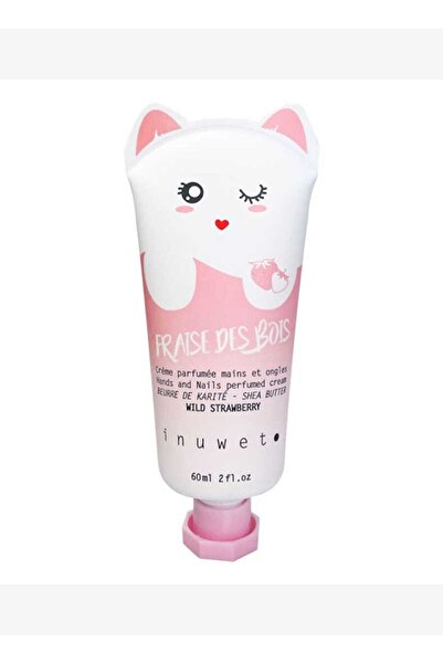 Inuwet Hands Cream Strawberry 60ml Vıncms00