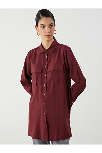 LC Waikiki Modal Blended Women's Shirt Tunic