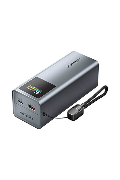 Vention Powerhive 100W 20000mAh TFT Renkli Ekranlı Hızlı Power Bank - MacBook...