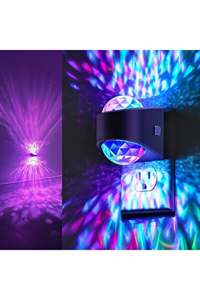 Urban URBANNX Lights Plug into Wall, Star Projector for Bedroom, Night Light ...