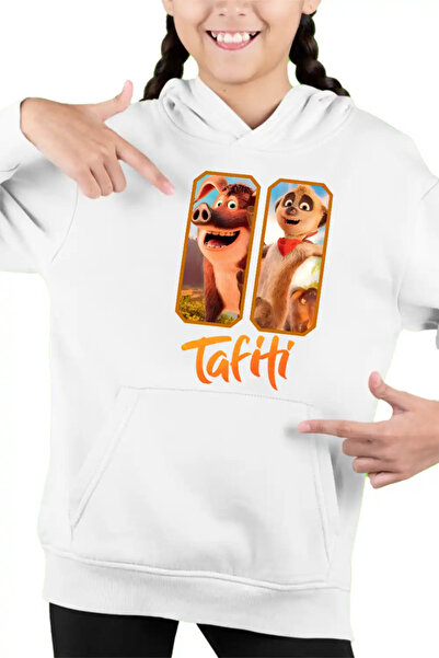 OEM Kids Girls' Sweatshirt Tafiti Adventures