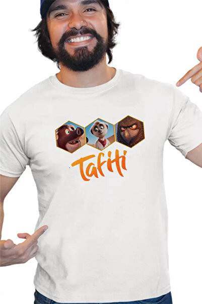 OEM Tricou Barbati Tafiti Cartoon