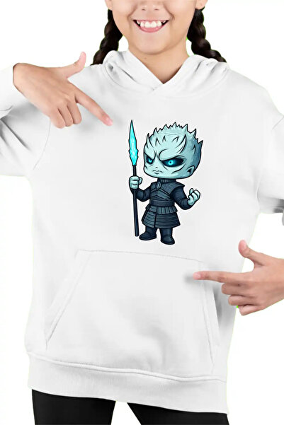 OEM Hanorac Copii Fete Game of Thrones Night King White Walkers