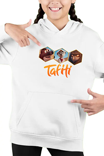 OEM Kids Girls Tafiti Cartoon Sweatshirt
