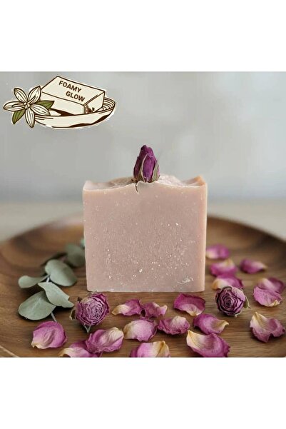 OEMS Rose Soap with Goat's Milk