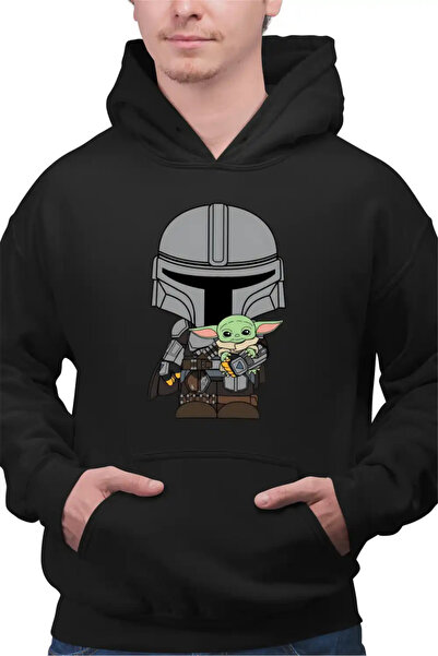 OEM Hanorac Barbati Mandalorian Grogu Baby Yoda Star Wars