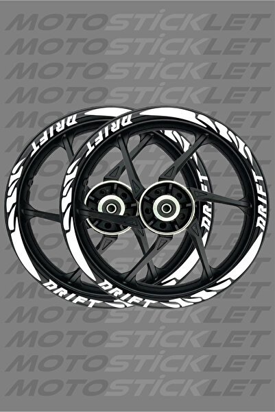 FOLGRAP Mondial Driftl Pençe Jant Şerit 4 Taraf