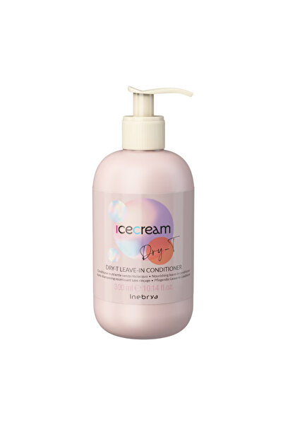OEM Inebrya, Ice Cream Dry-T, Μαλακτική Κρέμα Μαλλιών Χωρίς Ξέβγαλμα, Θρεπτικ...