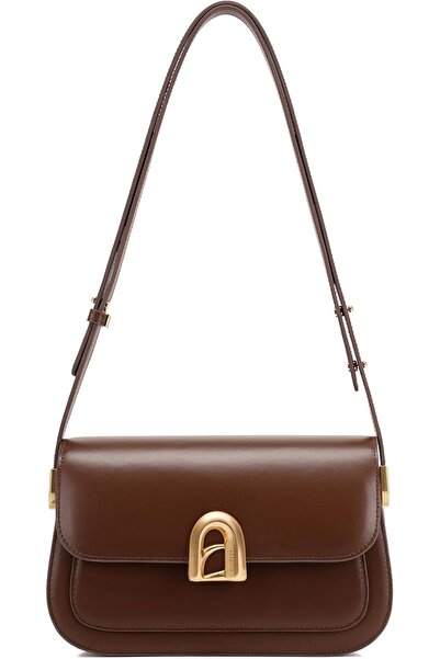LA'FESTİN Original Leather Shoulder Bag with Adjustable Strap for Women from