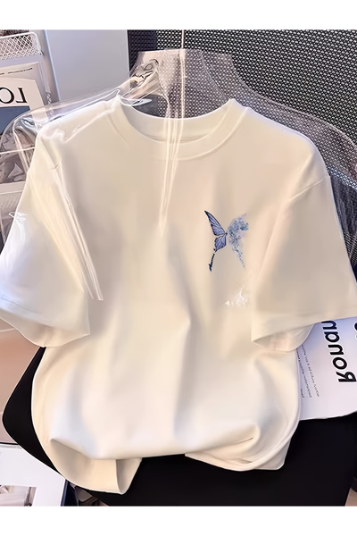 NOURAM Easy Fresh Women'S White T-Shirt, Ideal for Casual Wear After Work Or ...