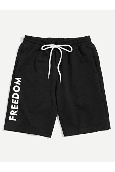 JANTIL MODA Şık ve Konforlu Siyah Unisex Şort 😎