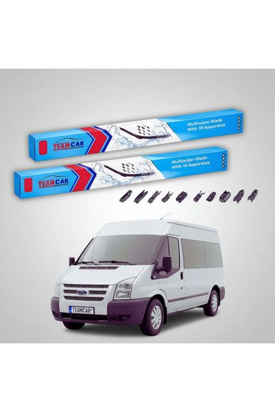 TEAMCAR Чистачки за предно стъкло Форд Транзит МК7 Ван 2006-2009 |   Преден к...