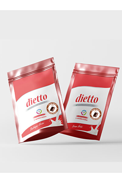 Dietto 16 Günlük Çikolata Aromalı Set - L Carnitine Katkılı