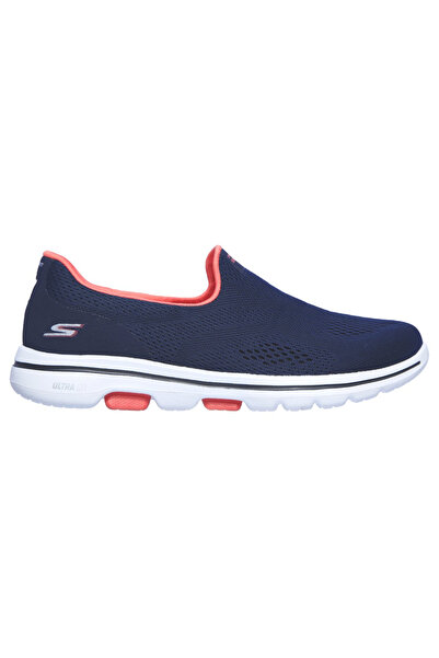 SKECHERS GO WALK 5 KADIN AYAKKABI 124033-OFPK