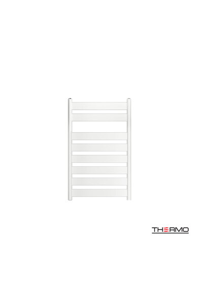 Thermo Θερμαινόμενη Πετσετοθήκη μπάνιου LARGO 80x50 ΛΕΥΚΗ LAR8050-300