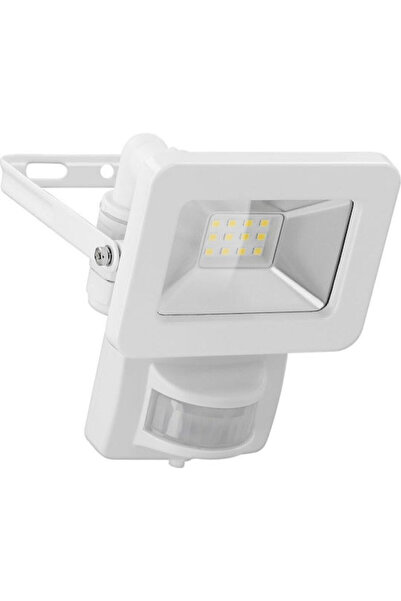 goobay Αδιάβροχος Προβολέας LED 10W Λευκό 4000K με Αισθητήρα Κίνησης IP44 Κωδ...