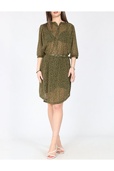 Evendi Rochie scurta, Verde