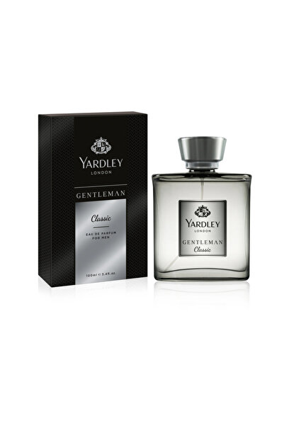 Yardley London Apă de toaletă pentru bărbați, Gentleman Classic, Yardley, 100 ml