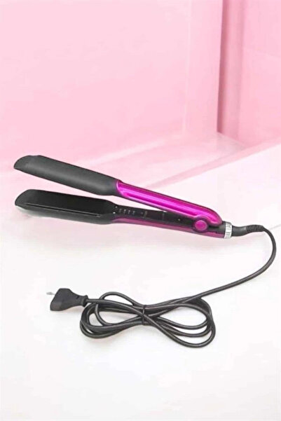 Generic Brand Hair Straightener Heat Adjustable Ceramic Coating Rotating Cabl...