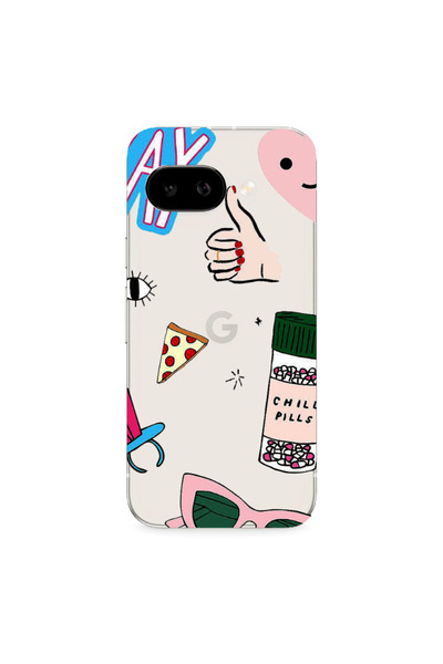 Other Google PIXEL 9A Chill Transparent Silicone TPU Θήκη