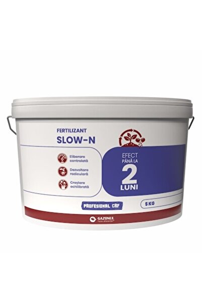 Gazonul Îngrășământ gazon Universal SIow-N, cu eliberare controlată, 5 kg