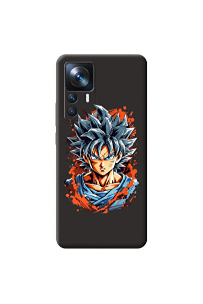 Other Xiaomi Mi 12T Anime Goku Black Colored Silicone TPU Θήκη
