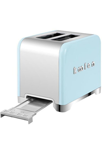 ACTEN Koolen 800104013 Double Toaster, 780/930W, Auto Shut-Off - Light Blue