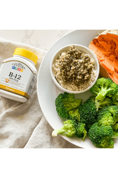 21st Century Vitamina B-12 500 mcg, 110 Tablete