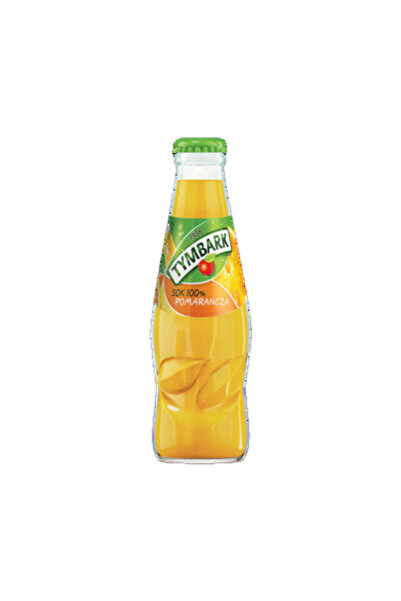 Generic Brand Suc de portocale 100% TYMBARK, 200 ml, sticla cu capac twist off