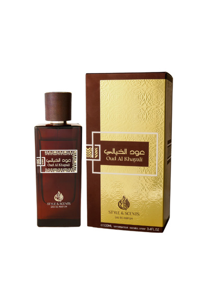 Style & Scents - Maison De Orient OUD AL KHAYALI Eau de Parfum – Amber Vanill...