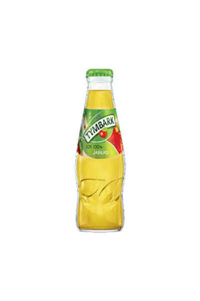 Generic Brand Suc de mere 100% TYMBARK, 200 ml, sticla cu capac twist off