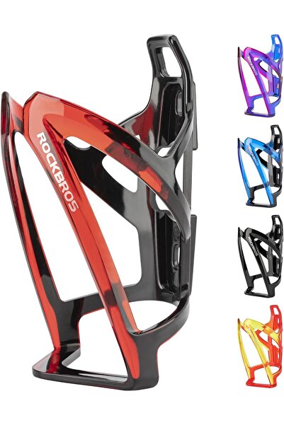 ROCKBROS Bike Water Bottle Holder Ultra-Light Bicycle Bottle Cages with Screw...