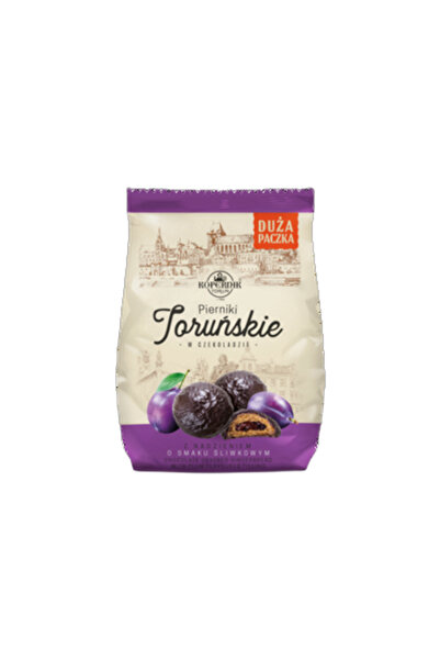 Kopernik Prajituri Torunskie, KOPERNIK, cu ciocolata si umplutura de prune, 300g