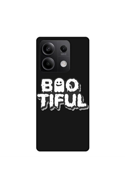 Other Xiaomi Redmi Note 13Pro 5G Baotiful Black Colored Silicone TPU Θήκη