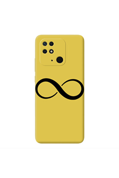 Other Xiaomi Redmi 10C Infinity Yellow Colored Silicone TPU Θήκη