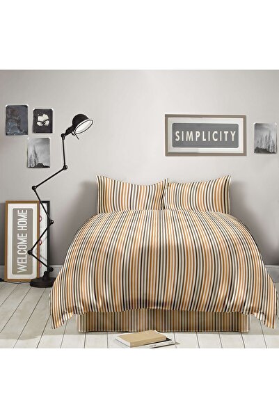Dormisete Lenjerie pat Renforce bumbac 100% desen Simplicity v.3 pentru pat d...