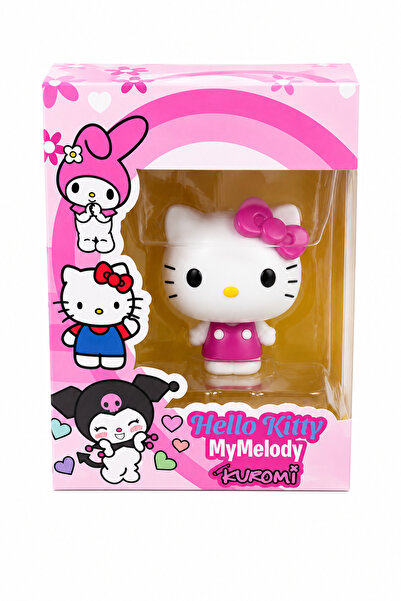 Gold Toys Hello Kitty My Melody Kuromi Figür Oyuncak