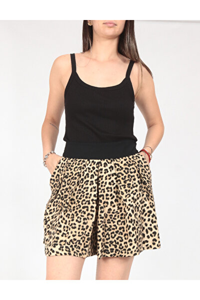Evendi Pantaloni scurti, Animal print