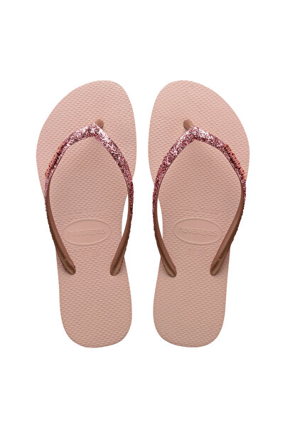 Havaianas Slim Glitter Golden Blush Kadın Terlik