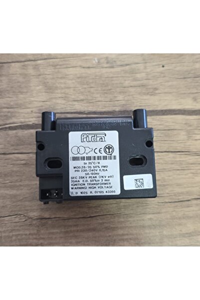 Fida ATEŞLEME TRAFOSU F.İ.D.A. ENPBD31 1 X 28kV %50 TEK ÇIKIŞLI